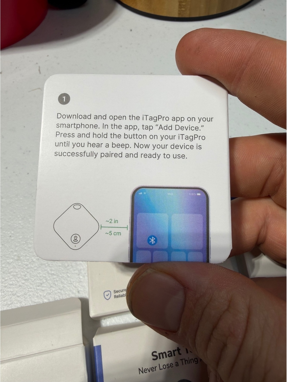 Smart Tag Mini GPS Tracking Device - Picture 4 of 6